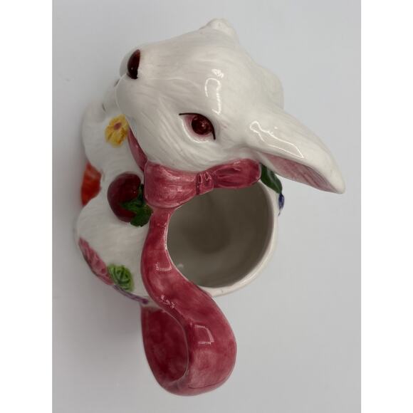 Ceramic Spring Rabbit Creamer Easter Table Decor - Picture 8 of 11